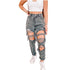 Ladies Jeans Ripped Holes Are Thinner Ladies Jeans Trousers Women Trousers - ROUTINE FASHION